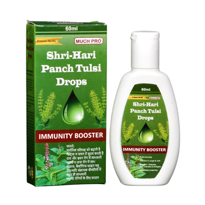 Shri Hari Panch Tulsi Drops