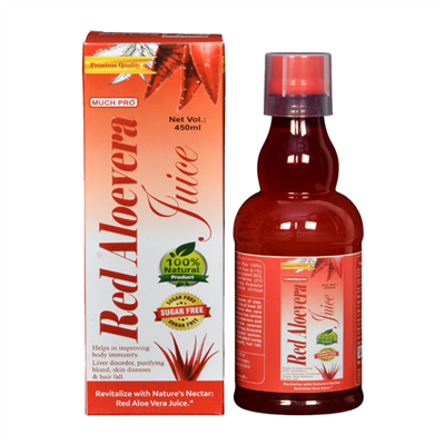 Red Aloevera Juice