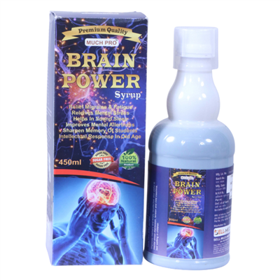 BRAIN POWER SYRUP