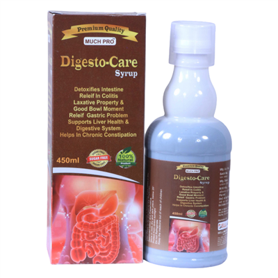 DIGESTO CARE SYRUP