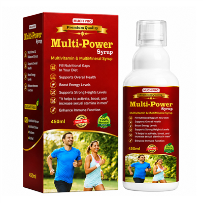 Multi Power Syrup